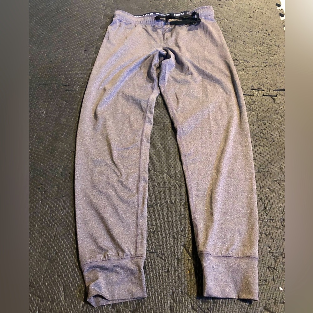Victoria’s Secret gray joggers with drawstring